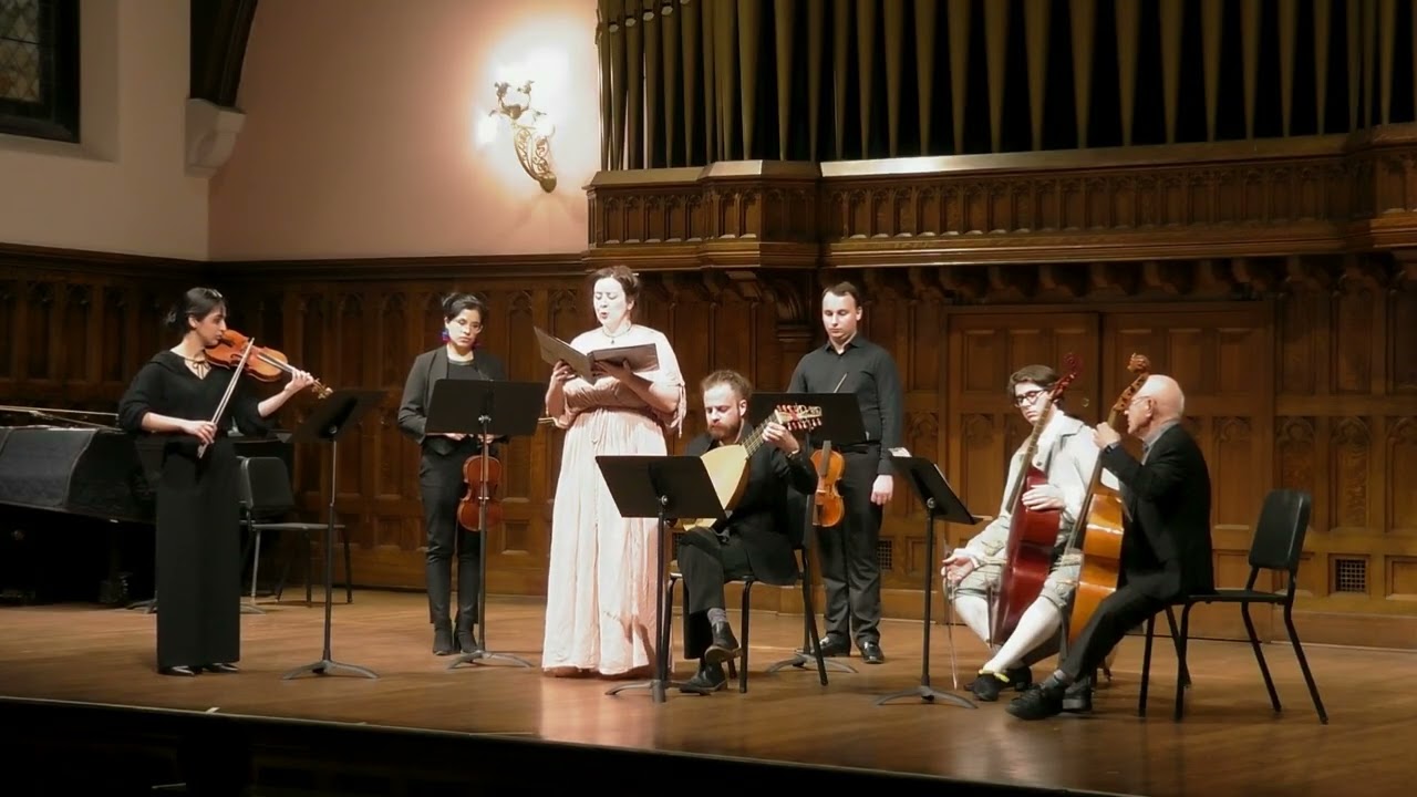 Consert des diffèrents oyseaux - Moulinié | Naomi Grace McMahon, Soprano