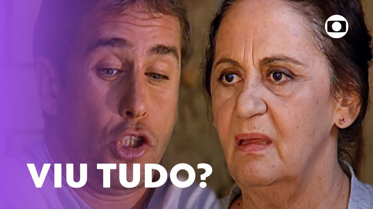 Tonho da Lua segue Isaura e encontra a cabana de Raquel | Mulheres de Areia | TV Globo