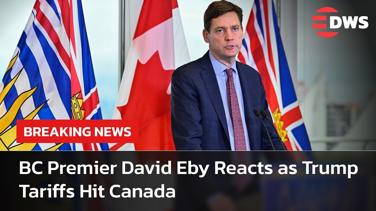 FULL Q&A: British Columbia Premier David Eby Say No Deal Is Better Than a Bad Deal With Trump | AF15