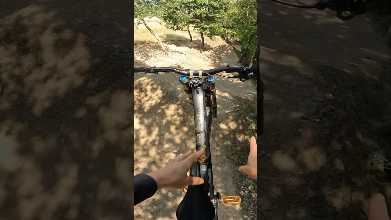12m Double CRASH #mtb #crash