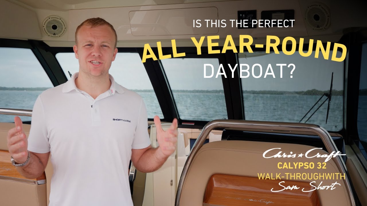 Finally... Something Beautiful AND Practical - Chris Craft Calypso 32 Full Walkthrough