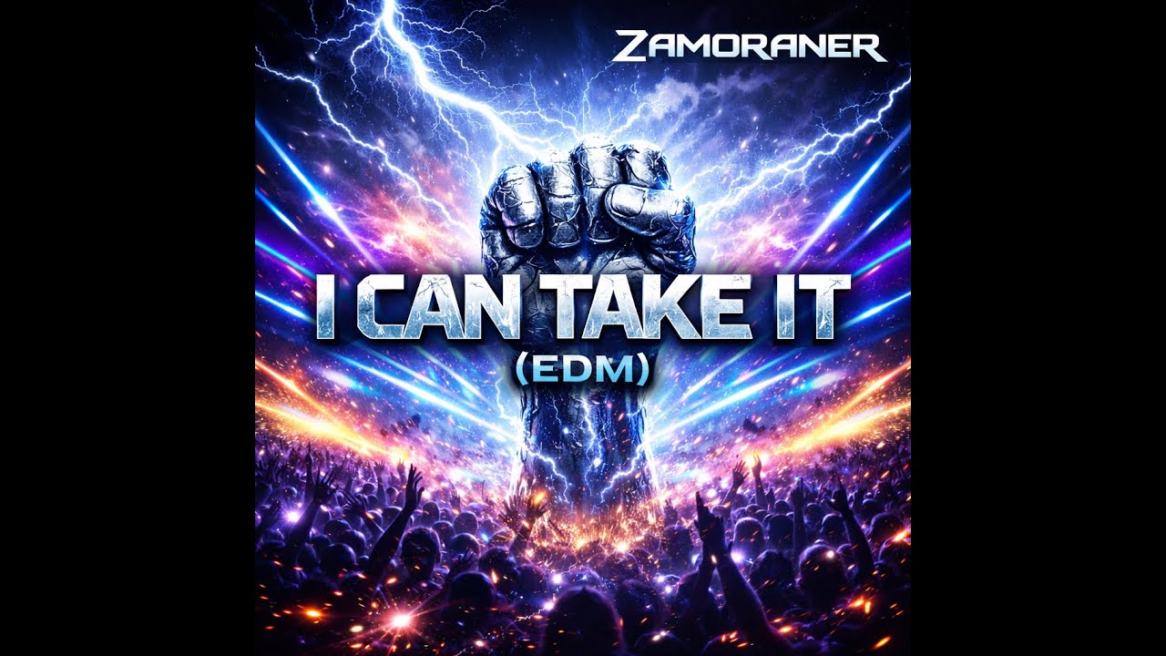 Zamoraner - I can take it (EDM Vers.)
