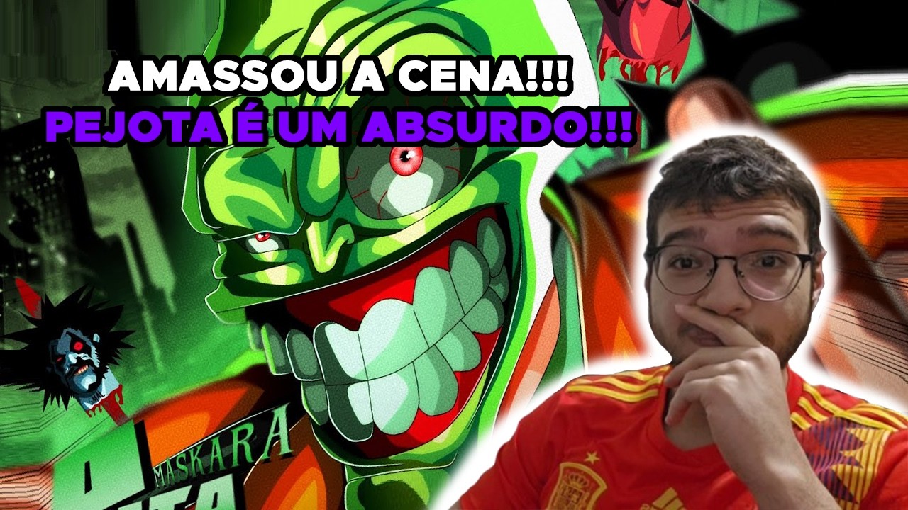 (PEJOTA RESPONDEU E AMASSOU!!) REAGINDO ao Máskara 🤢 (The Mask) | ADO ADO do MASKARADO | DavReact