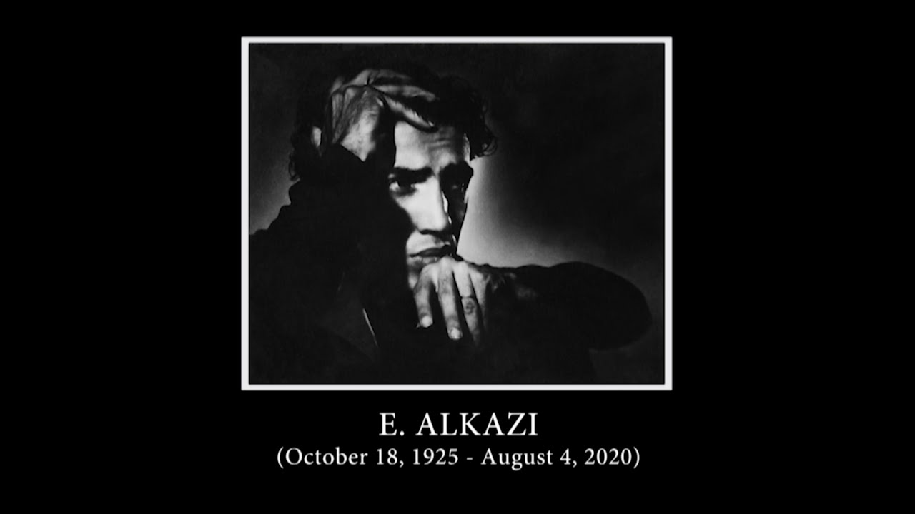 Ebrahim Alkazi:  A Short Film