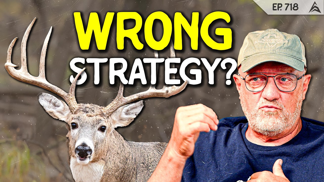 Any Buck vs. THE Buck: The Strategy Most Hunters Get Wrong