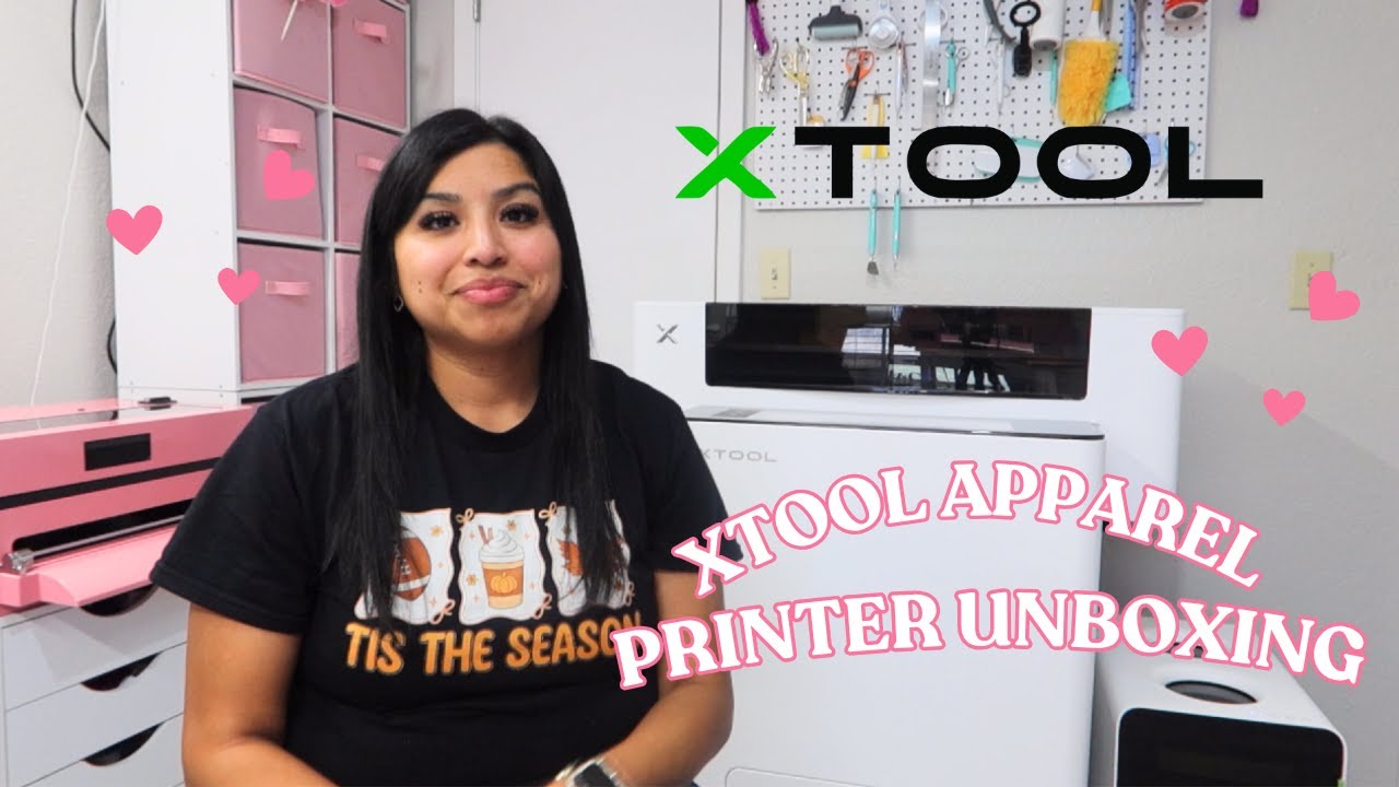 Распаковываем принтер xTool Apparel — самый простой DTF-принтер?