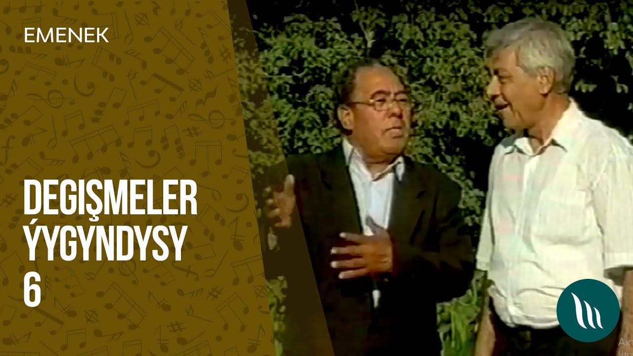 Emenek we başgalar - Degişmeler ýygyndysy (6-nji bölegi) dowamy bar