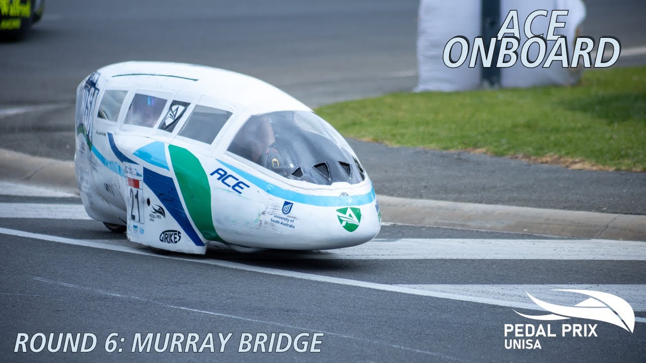 Onboard Team UniSA Ace // PPR Round 6 2025
