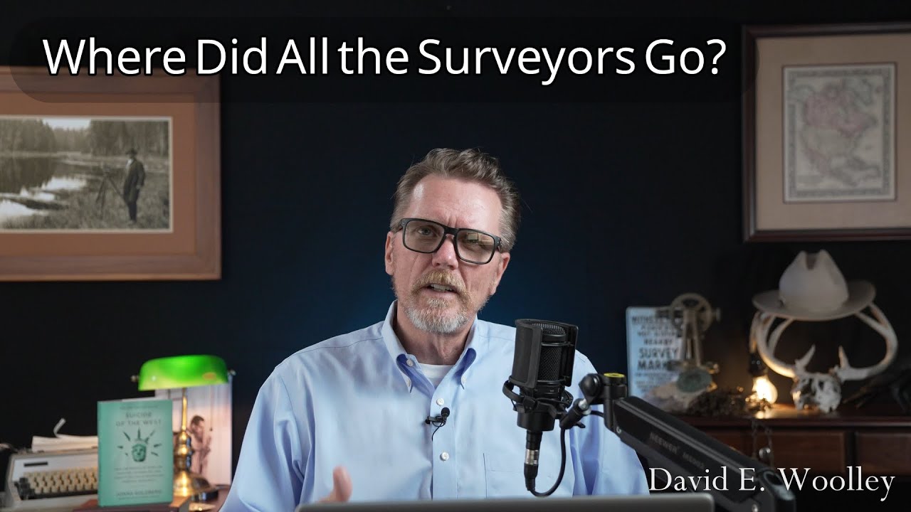 Episode 36 Where Did All the Surveyors Go?