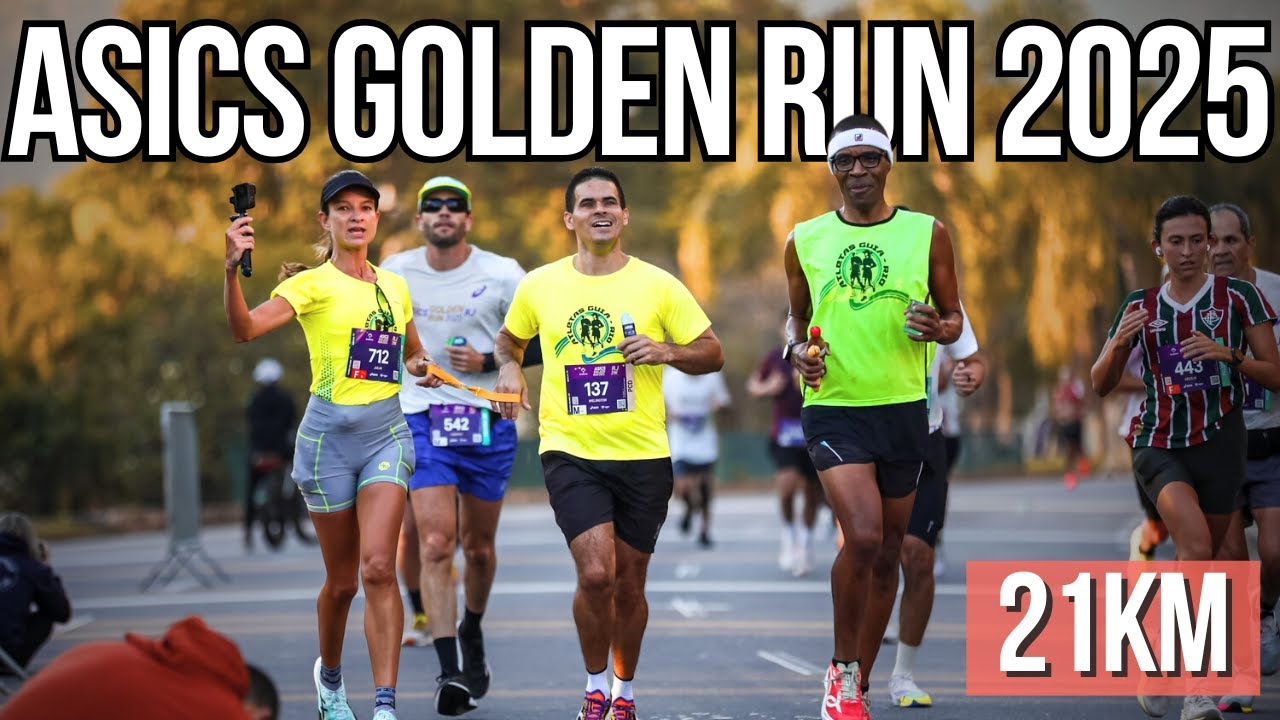 ASICS GOLDEN RUN RIO DE JANEIRO 2025 - DEU RP!!!