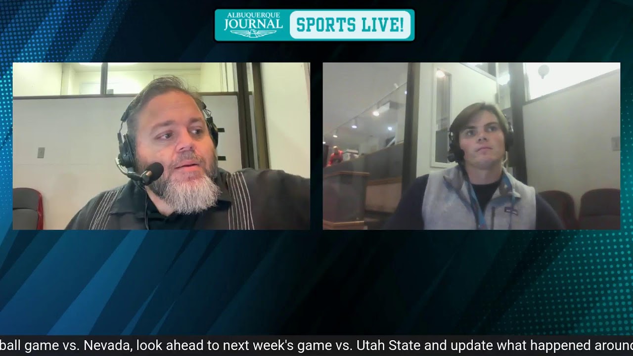 ABQJournal Sports Live! POSTGAME &bull; Geoff Grammer and Sean Reider talk UNM's win over Nevada