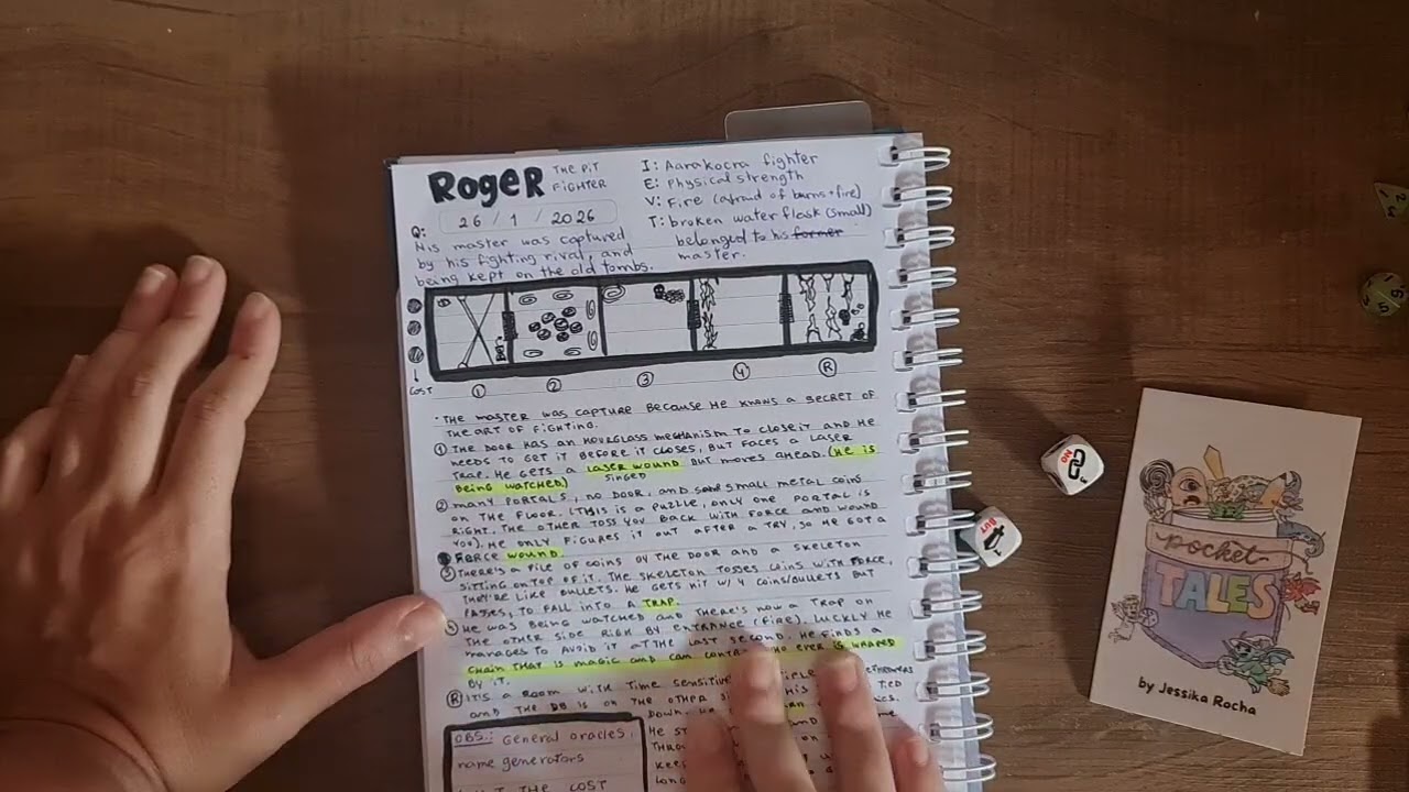 Pocket Tales - Моя новая одиночная ролевая игра