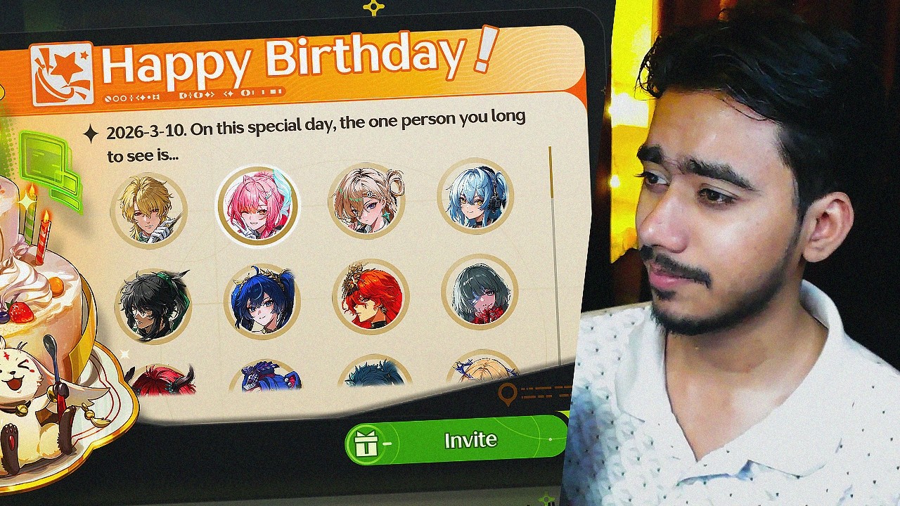 WUTHERING WAVES GIVING FREE 5 STAR ON BIRTHDAYS???!!! | ItsMe Prince