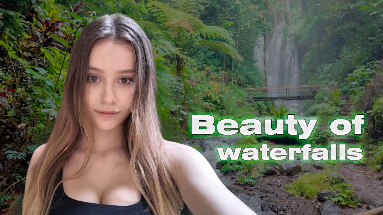 Hidden Waterfall in Bali 🌿 No People, Just Nature | Peaceful Jungle Escape