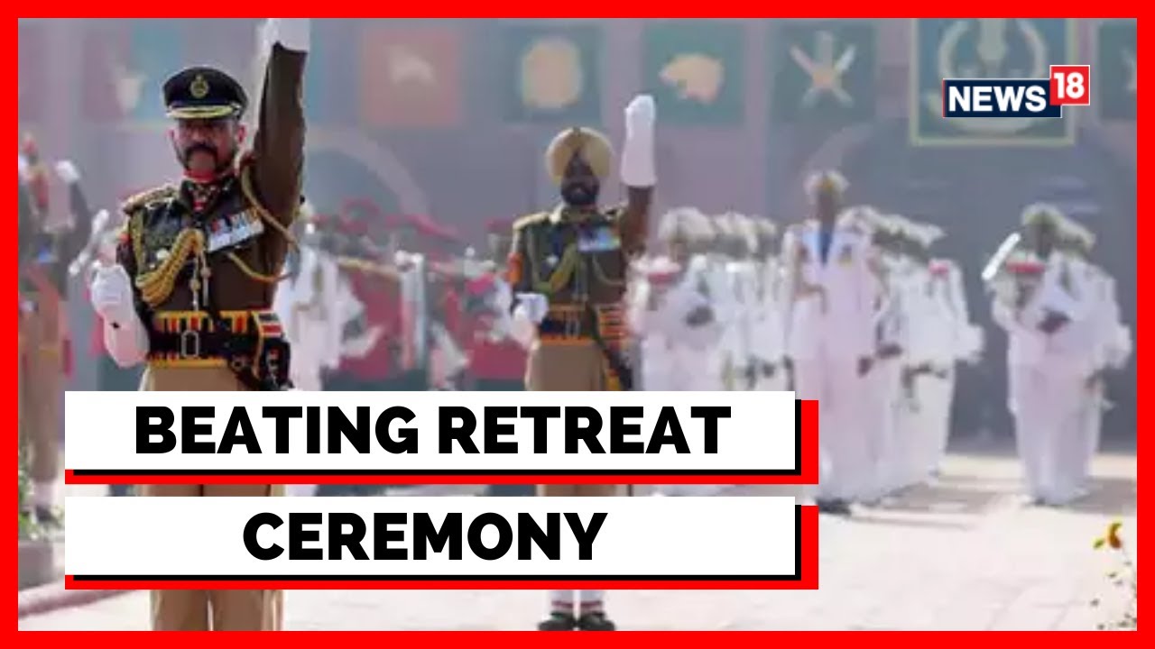 74th Republic Day | India&rsquo;s 74th Republic Day Parade: Beating Retreat Ceremony | English News