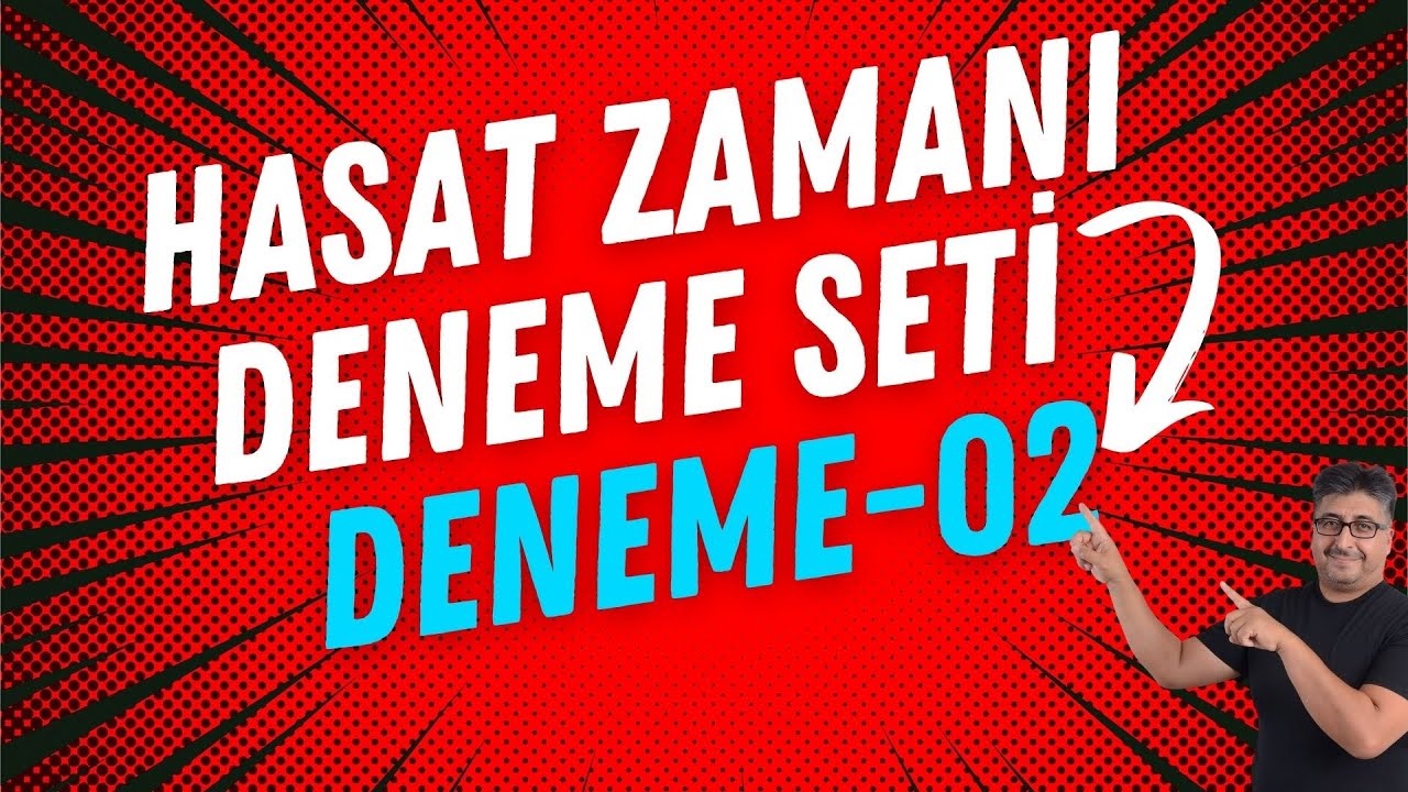 HASAT ZAMANI DENEME SETİ DENEME 2  #coğrafya #kpss #tyt #ayt