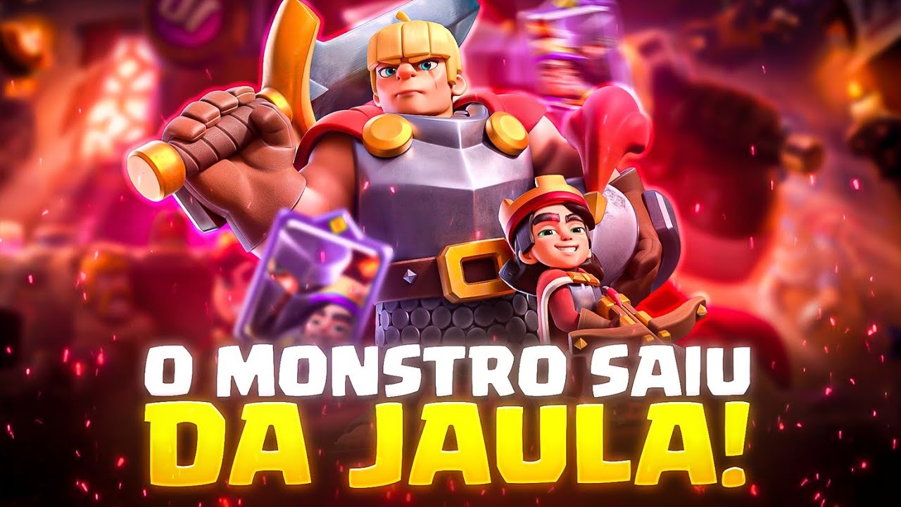 O PEQUENO PRÍNCIPE VOLTOU PRO META DO CLASH ROYALE!