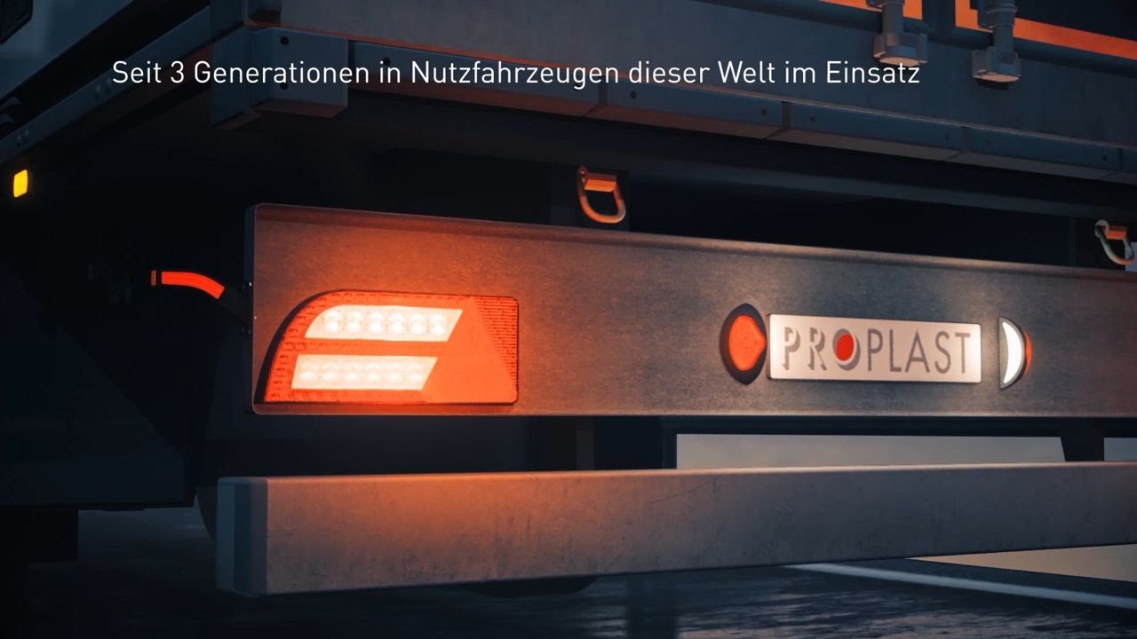 LED Umri&szlig;leuchte PRO-SUPER-JET