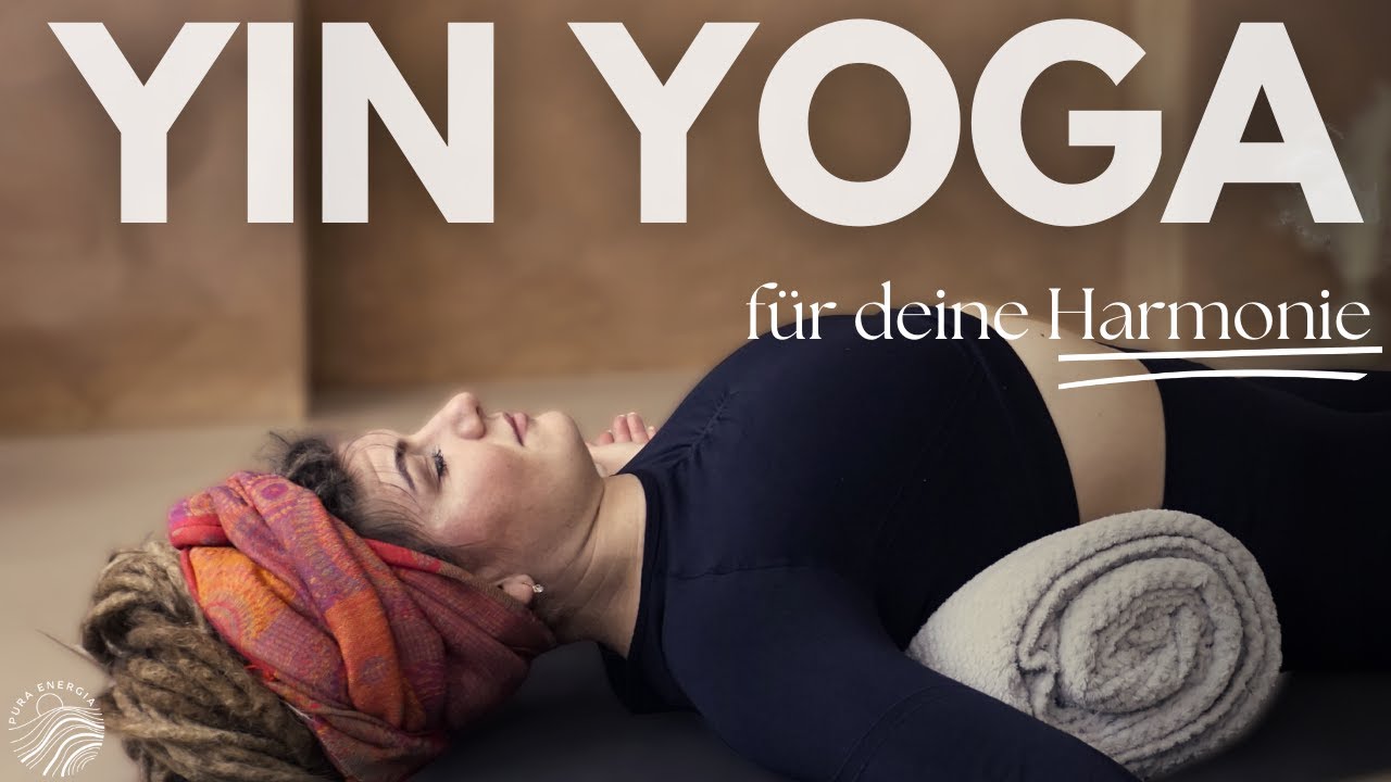 25 Minuten Deep Stretch & Entspannung | Yin Yoga