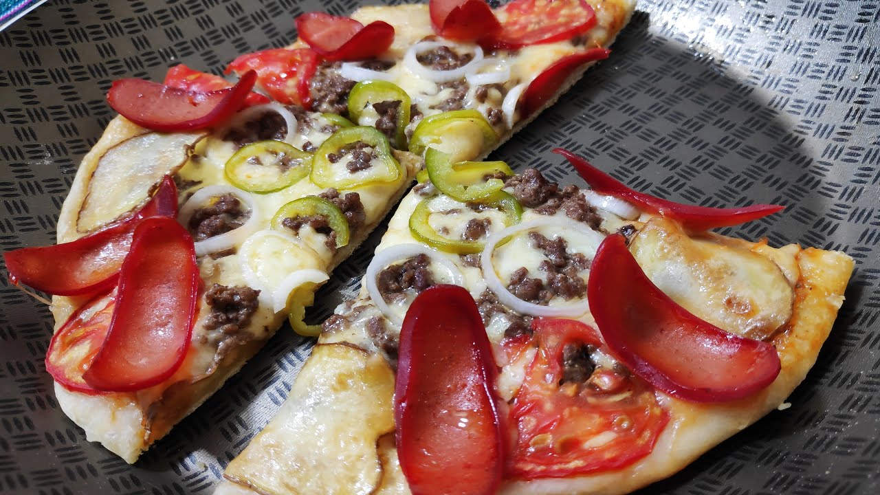 Pizza de Pique Macho Al Sartén