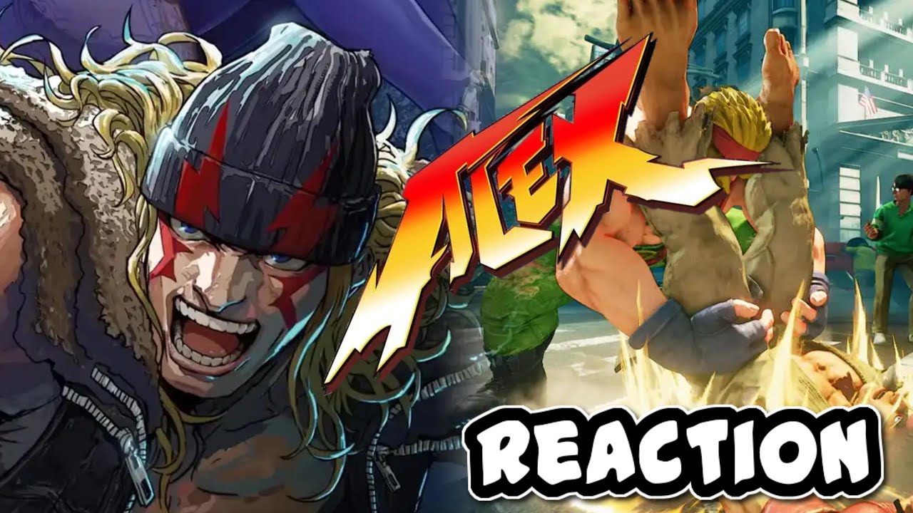 Street Fighter 6 Alex Gameplay Trailer