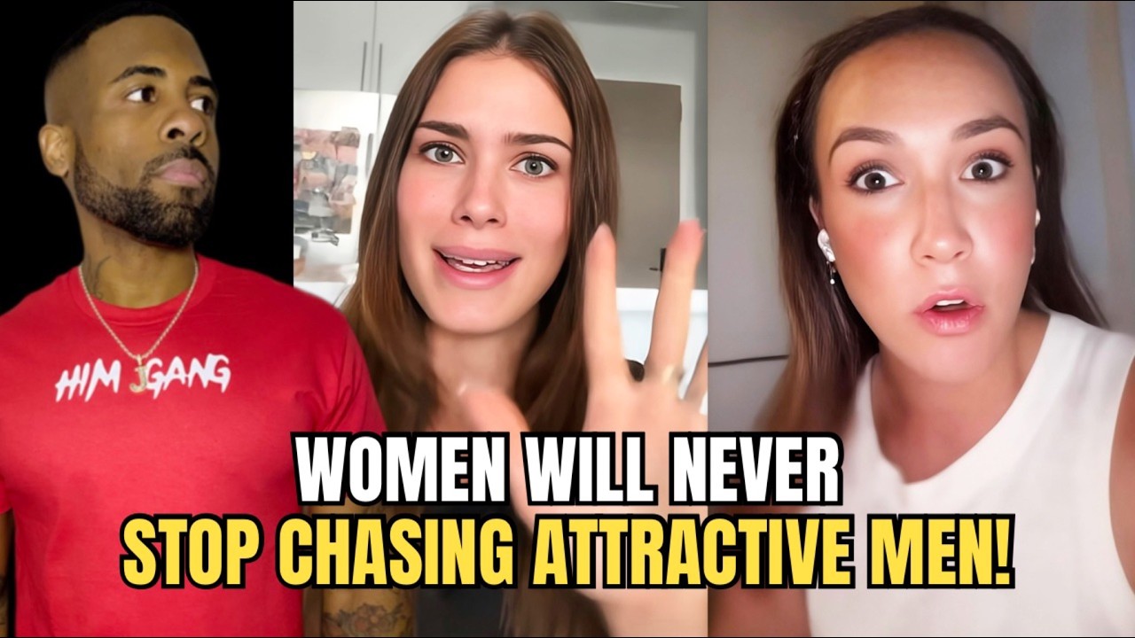Women Will Never Stop Chasing Attractive Men's Attention In Modern Dating!