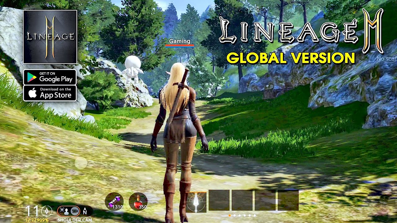 Lineage 2M - Global Version MMORPG Gameplay (Android/IOS)
