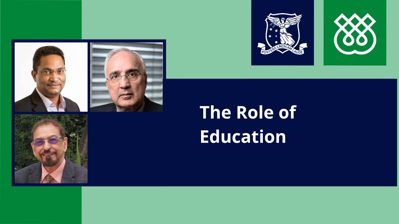 Voices of Contemporary Islamic Thought: The Role of Education
