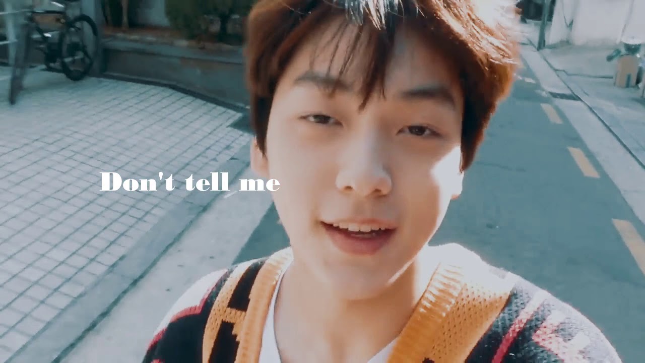 TXT Choi Soobin // Mean it by: Lauv & Lany