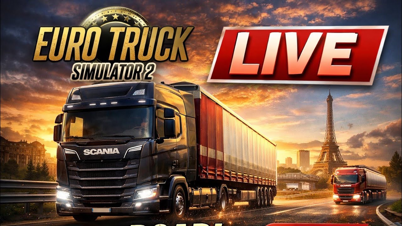 ETS2 LIVE