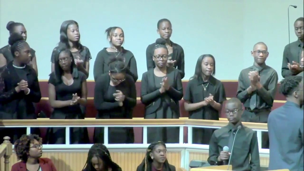 God Is Able - Redemption Baptist Church Youth Choir