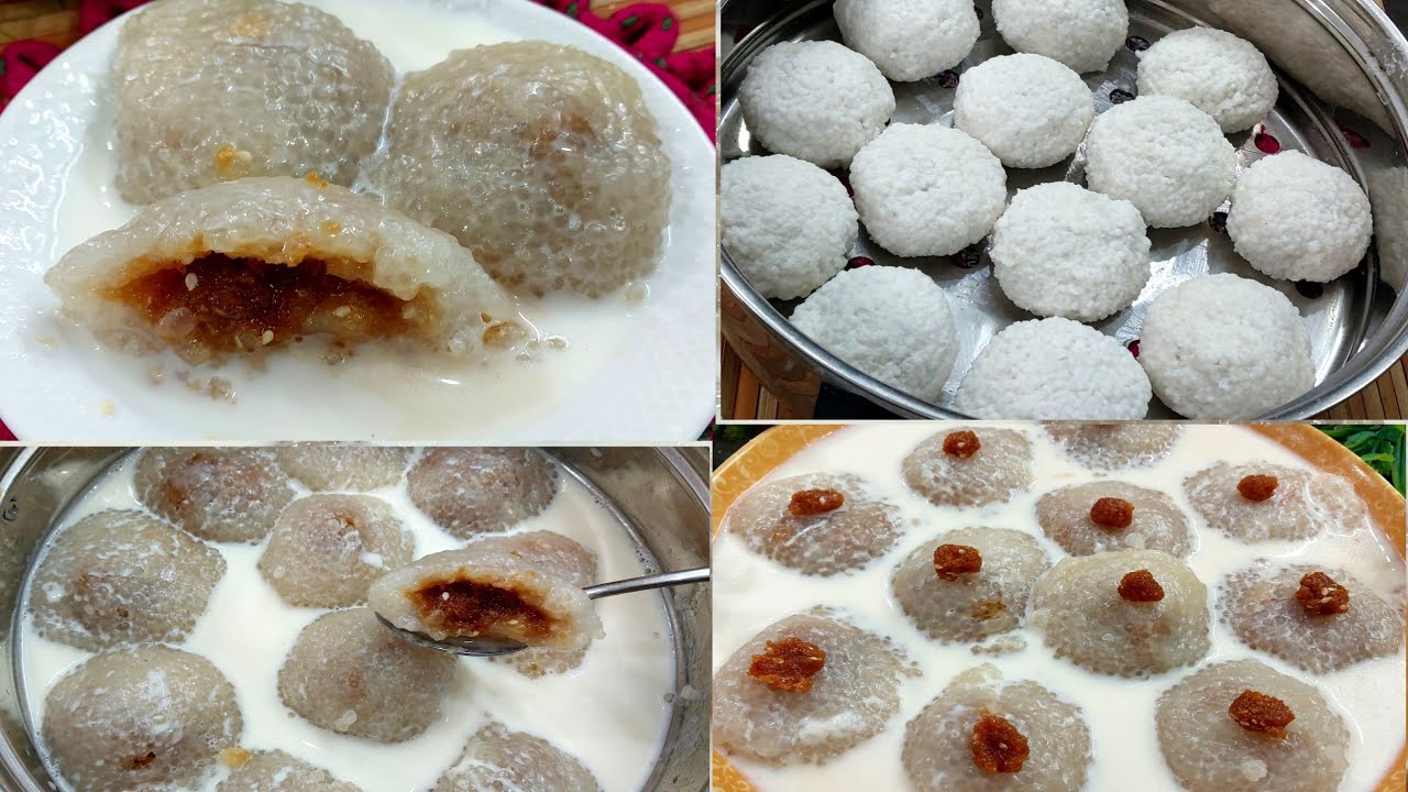 নরমতুলতুলে জনপ্রিয়  সাবুদানার মন্ডা পিঠা যে খাবে রেসিপি  চাবে/Sabudanar Pitha Recipe