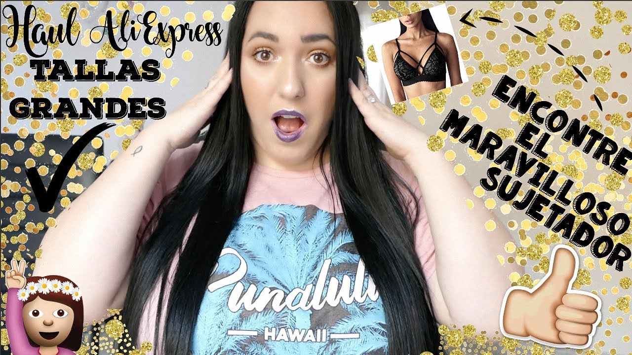 HAUL ALIEXPRESS TALLAS GRANDES | TU BELLEZA INTERIOR