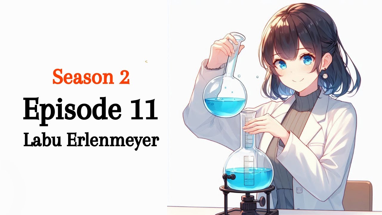 Episode 11 Musim 2 (Labu Erlenmeyer) | Menamatkan Penalaran Matematika SNBT