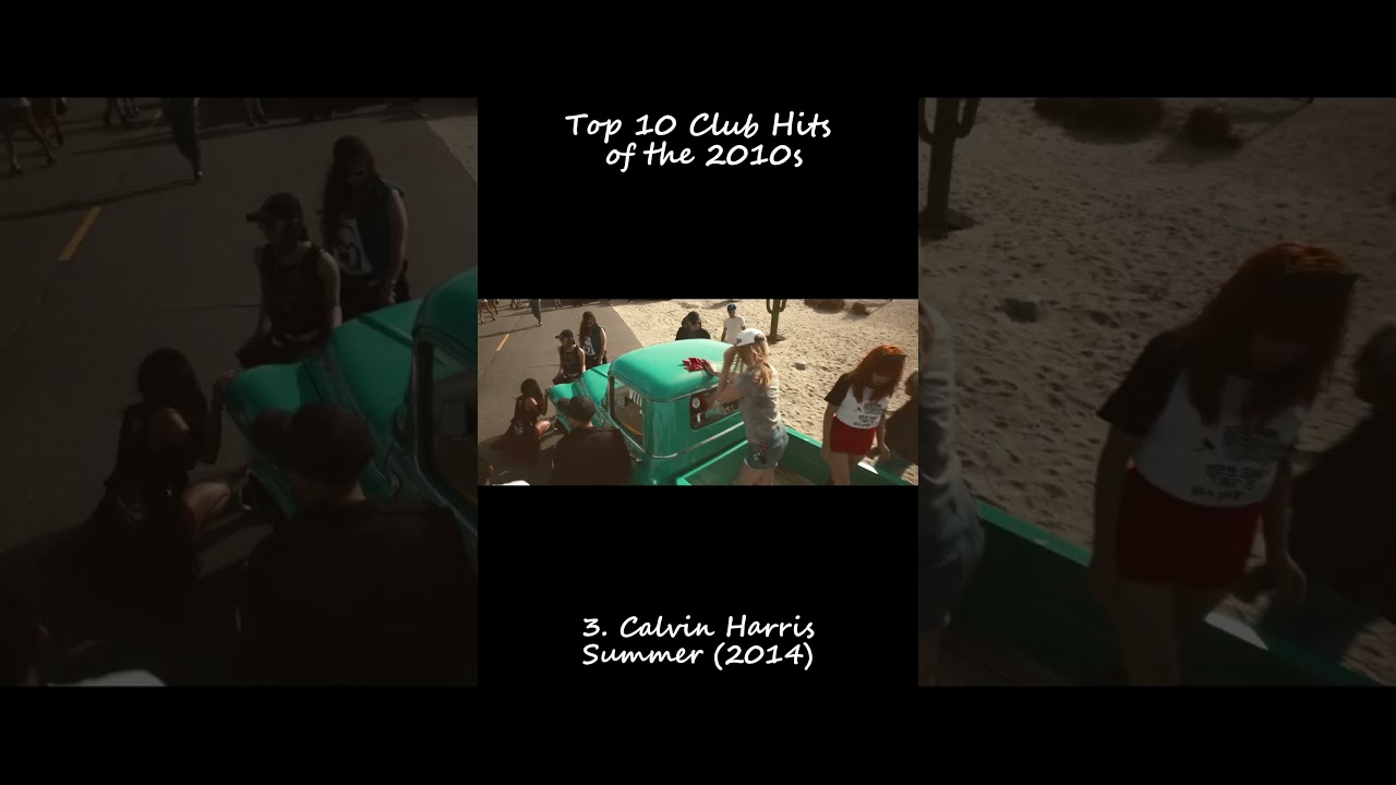 Top 10 Dance/Club Hits of 2010–2019 PART-2