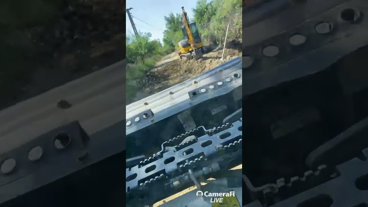 Bobcat Operator Life in Romania 🇷🇴 | Lanka to Europe Journey&rdquo;