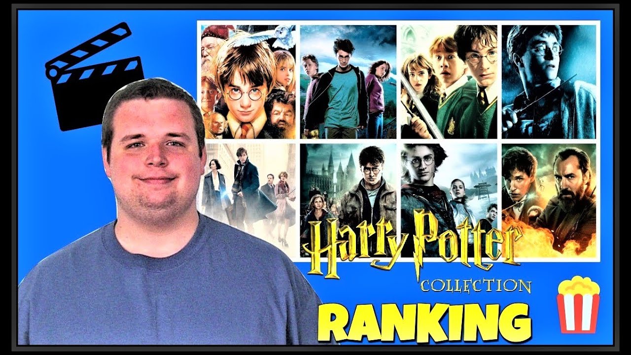 All 11 Harry Potter Movies Ranked WORST to BEST (with Fantastic Beasts: the Secrets of Dumbledore)