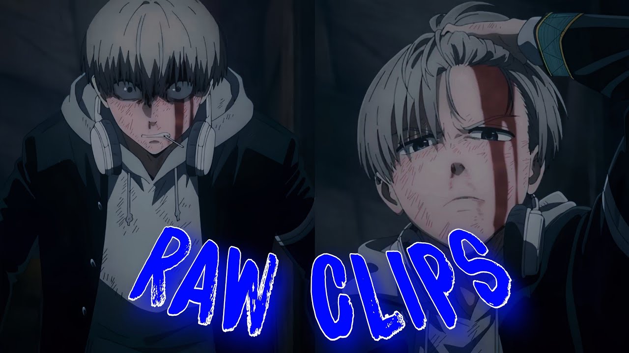 Kaji Ren Raw Clips For Editing - Wind Breaker Season 2 Episode 2
