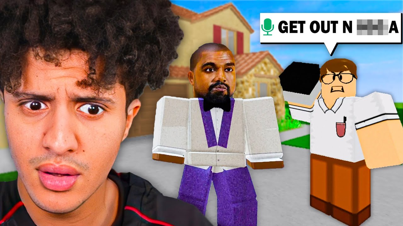 Играю в Roblox впервые.. (Соседи и многое другое)