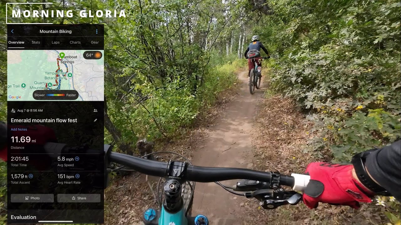 Emerald Mountain Steamboat Springs Co Mountain biking