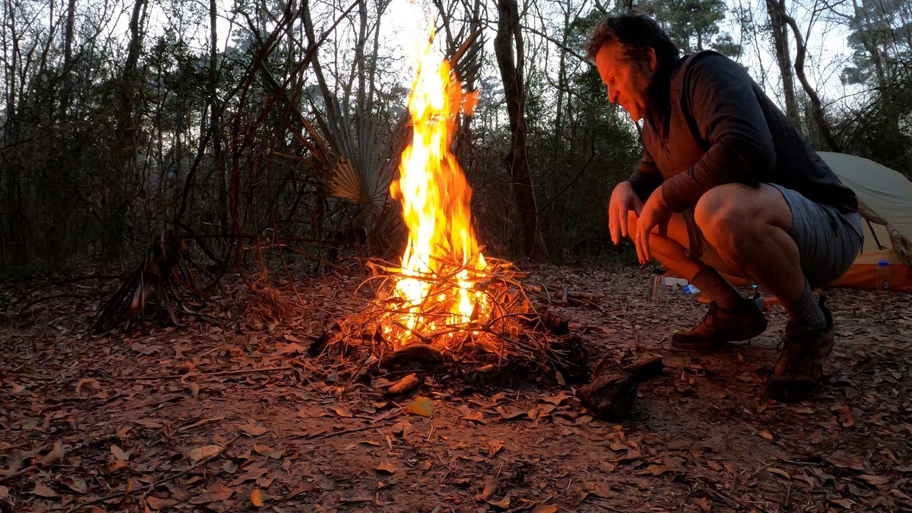Backpacking Lone Star Hiking Trail (LSHT) In The Sam Houston National Forest In Texas: 12 Miles in