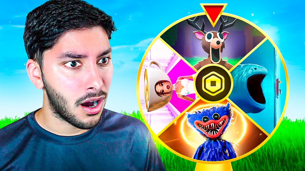 Esta Ruleta Controla mi Roblox por 24 Horas