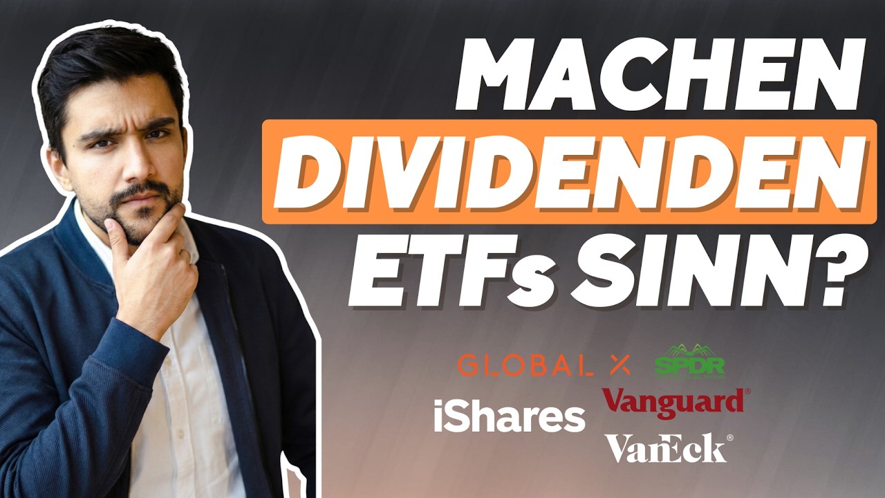Dividenden ETFs vs. MSCI World: Lohnt sich das wirklich?