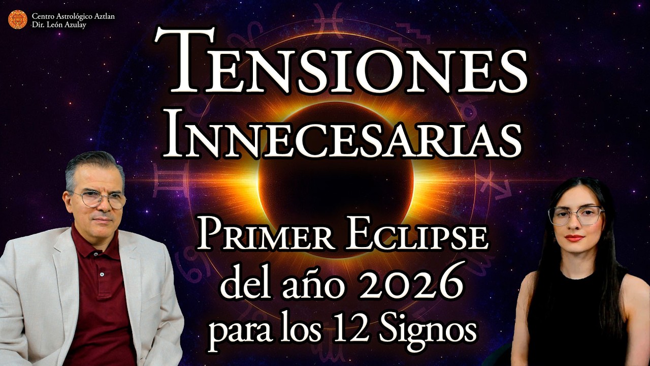 Energías del 18 de Febrero y El 1er Eclipse del 2026 para los 12 Signos