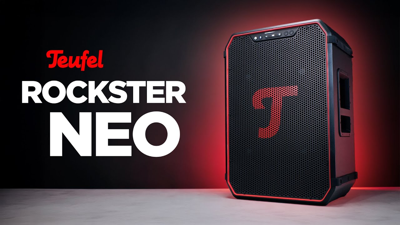 Teufel Rockster Neo | Kann SOUNDBOKS nun einpacken? | Soundcheck
