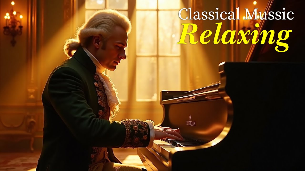 Relaxing classical music: Beethoven, Mozart, Chopin, Bach, Tchaikovsky | Healing, Relaxation