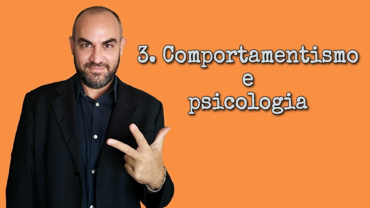 Il comportamentismo in psicologia