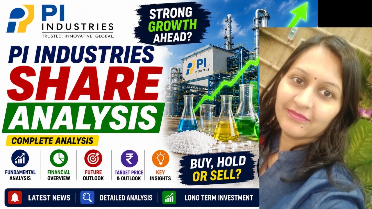 PI Industries Share Analysis 2026 | Buy, Hold or Sell? 🔥Strong Growth Ahead? 🚀Complete Analysis