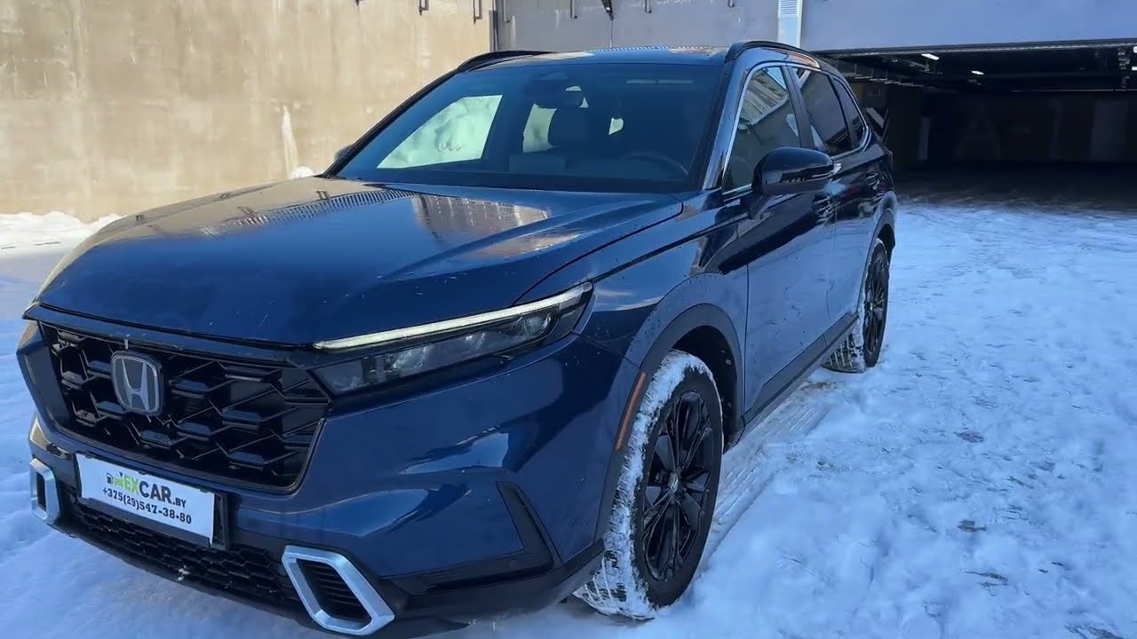 Honda CR-V VI, 2023 г. в Наличии EXcar.by