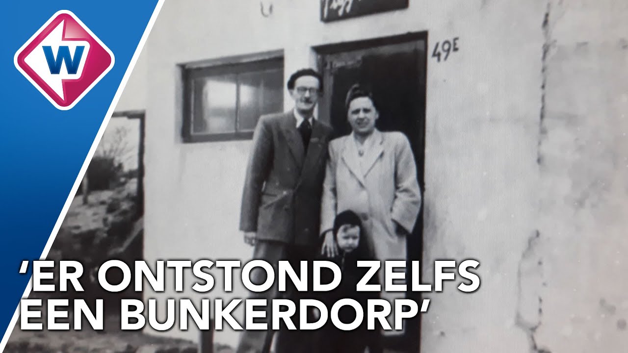 De Atlantikwall: Wonen in een bunker door woningnood na de oorlog – OMROEP WEST